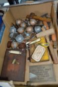 Vintage Collectibles, Pen Knives, Tools, etc.