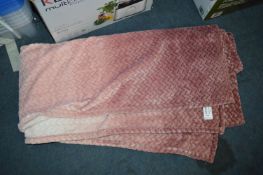 *Ombre Jacquard Throw