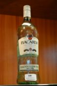 Bacardi White Rum 1L