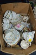 Part China Tea Sets, etc.