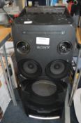 *Sony Mhc-V7d Audio System