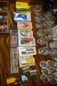 Diecast Vehicles Including Horse Drawn Carts and O