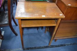 Vintage Oak Side Table