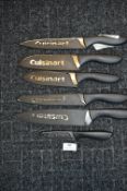 *Cuisinart 6pc Knife Set