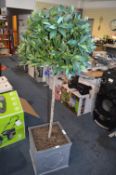 *Artificial Bay Tree in Planter
