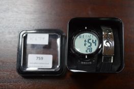 Water Resistant Sports Watch