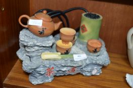 Indoor Teapot Water Feature