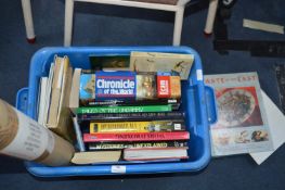 Box of Cookery Books etc.