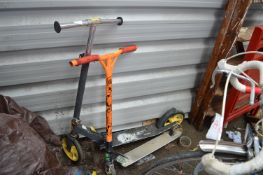 Two Child's Scooters