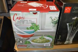 *O&B 4pc Serving Bowl Set