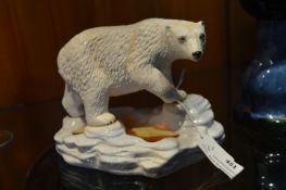 Royal Doulton Polar Bear Figure