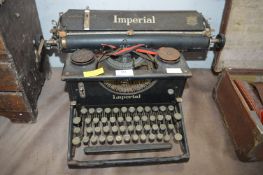 Vintage Imperial Typewriter