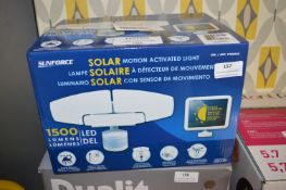 *Sunforce 1500 Lumen Solar Light