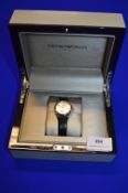 *Armani Ladies Wristwatch ARS7013