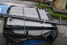 *Keter Horizontal Garden Storage Unit (Delivery Not Available)