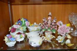 Royal Pottery Flowers etc.