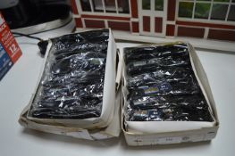 Two Boxes of 12 Sunglasses