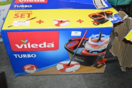 *Vileda Turbo Bucket & Mop