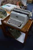 Hermes Vintage Typewriter and Trolley