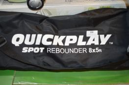 *Quickplay Spot Football Rebounder