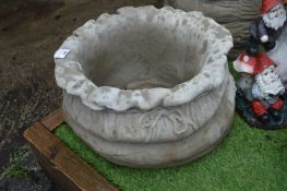 Garden Planter in the form of a Sack