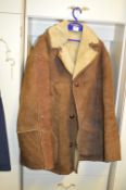 Genuine Sheepskin Overcoat