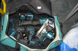 *Makita 6pc Tool Kit Dlx6044pt