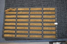 *Rubber & Coir Doormat
