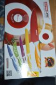 Swissline 5pc Non-Stick Knife Set