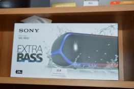 *Sony Wireless Speaker