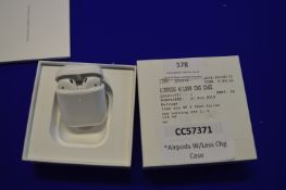 *Apple Airpods with Wireless Charging Case