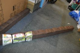 *Easy Boarder Roman Stone Garden Edging