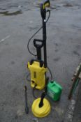 Karcher Pressure Washer plus 5L of Ronseal Garden Cleaner
