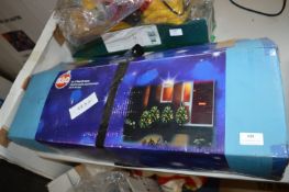 Set of 4 B&Q Light Up Christmas Trees