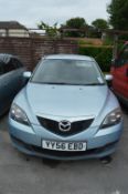 Mazda 3 TS Reg: YY56 EBD MOT: Nov 2020
