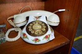 Royal Albert Old Country Roses Telephone