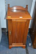 Edwardian Mahogany Pot Cupboard