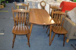 Kitchen Table and Four Chairs