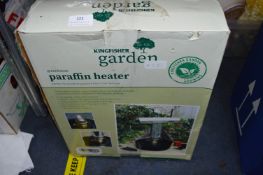 Kingfisher Garden Paraffin Heater