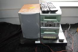 Goodmans Micro Audio System plus One Speaker and a