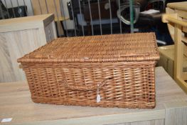 Wicker Picnic Basket