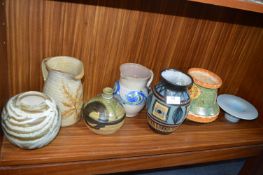 Burleigh Vases and Studio Ware, etc.
