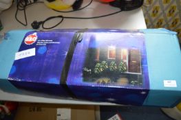 Set of 4 B&Q Light Up Christmas Trees