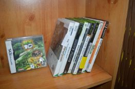 Xbox 360, Play Station 2 and Wii Games