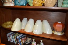 Vintage Glass Lampshades