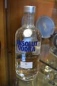 Absolut Vodka 70cl