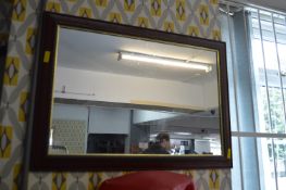 Framed Wall Mirror