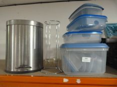 Kitchen Storage Boxes, Small Bin, etc.