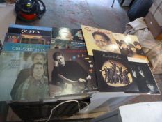 LP Box Set of Elvis's Greatest Hits and a Small Quantity of Assorted LPs