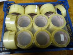 Box of 30 Rolls of Clear Tape